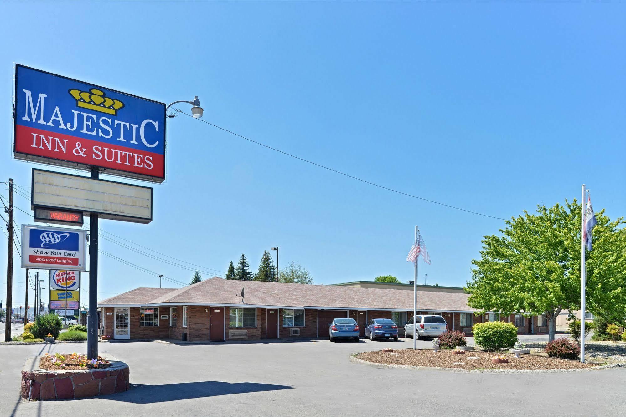 Majestic Inn & Suites Klamath Falls Exterior foto